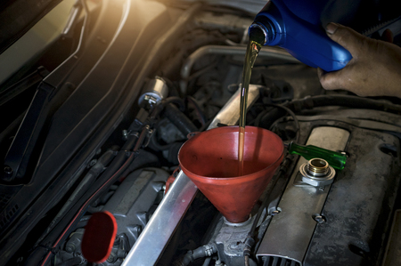 Maintenance car repair automotive workerの写真素材