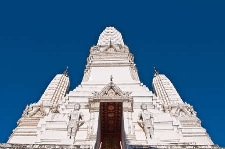 Over 500 year old pagoda, Thailand.                       の写真素材