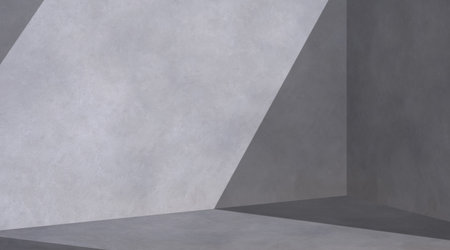 <p><u><span class=ql-cursor>ï»¿</span></u>Light and Shadow on Concrete wall surface of Empty Room...