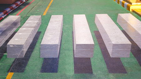 Pedestrian crosswalk in optical 3D effect on walkway in primary school at Samut Sakhon, Thailand for...