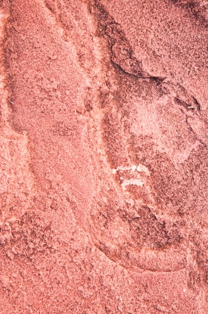 Texture of red sandstone in thailandの写真素材