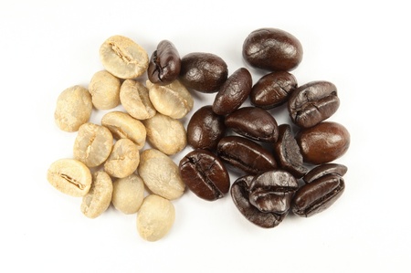 Arabica coffee beans for a coffee shop の写真素材