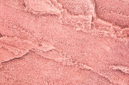 Texture of red sandstone in thailandの写真素材