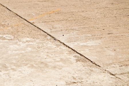Cracks in the house.の写真素材