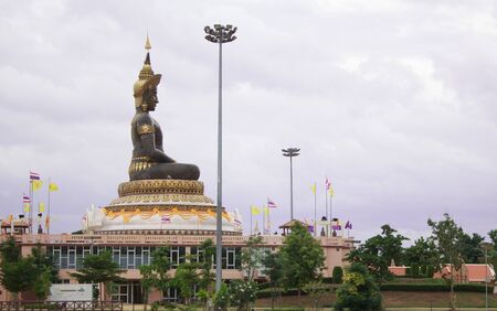 Pha Putthathummaharacha in phetchabunthailandの写真素材