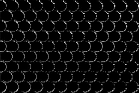Black background
