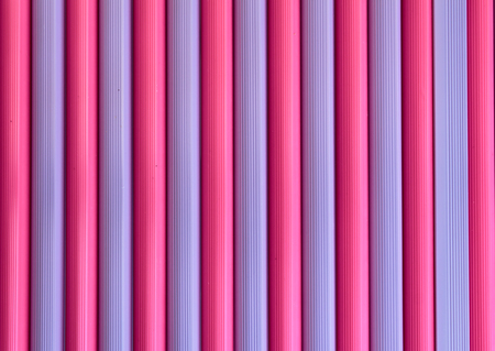 consists of multicolored plastic ridge On a white backgroundの写真素材