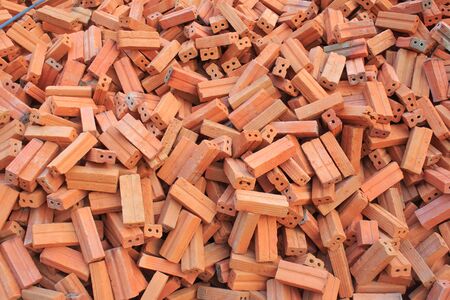 Red brick wall background