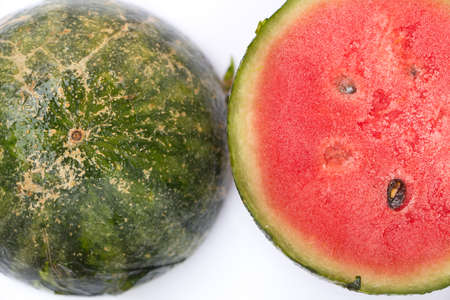 Colored Bottom of the pen on white backgroundの写真素材