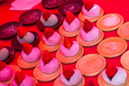 Strawberry Mochi (Ichigo Daifuku) is a soft and chewy mochi stuffed with fresh juicy strawberry and...