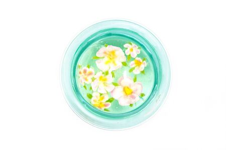 Flower Jelly Cakes, 3D Jelly Art 3D Agar