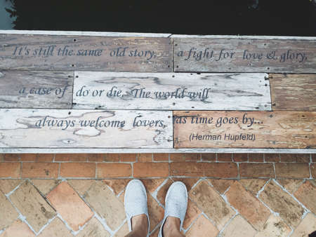 Love quotesの素材