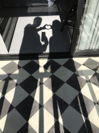 The shadow of loveの素材
