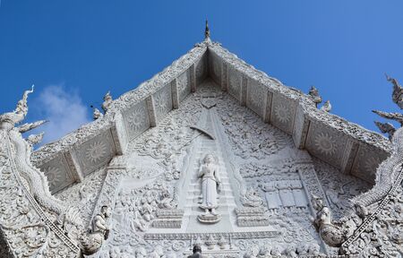White temple