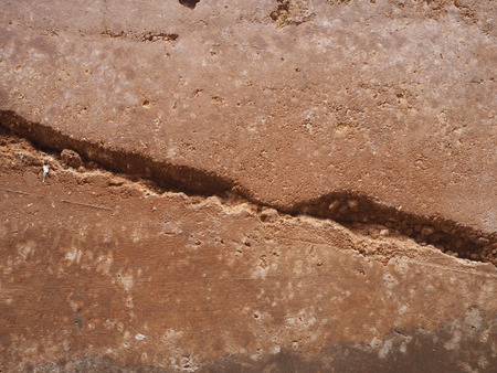 Surface cracksの写真素材
