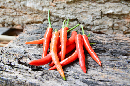 red hot chilliの写真素材