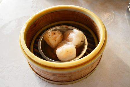 Dim Sum chinese foodの写真素材