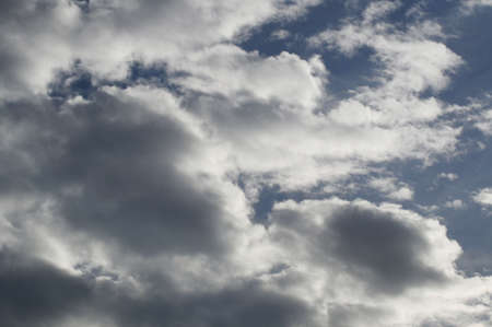 Rain cloudsの写真素材