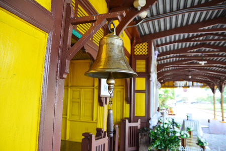 Old bells close upの写真素材