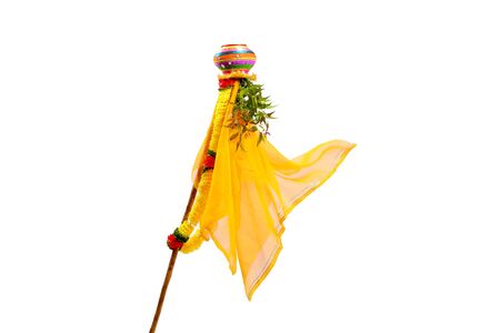 Gudi Padwa Marathi New Year, Indian Festivalの写真素材