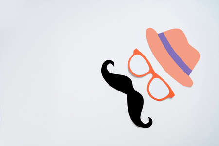 Handmade Carnival mask and eyeglass  for carnival festivalの写真素材