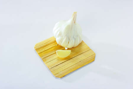 garlic , coriander and ginger indian food recipesの写真素材