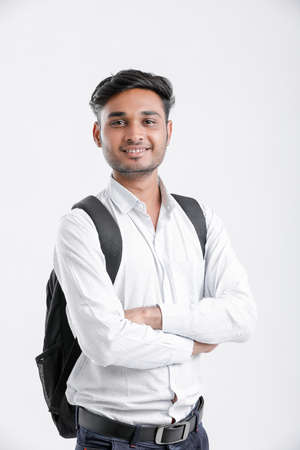 young indian college student , India