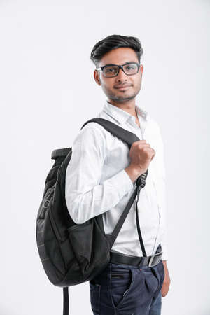 young indian college student , Indiaの写真素材