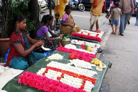 FLOWERS MARKETのeditorial素材