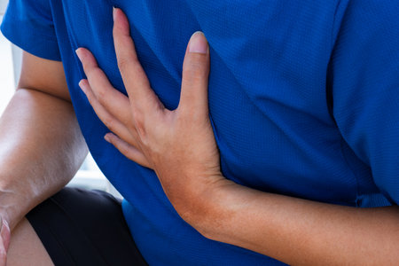 Sudden chest pain during exercise may signal heart disease. Sharp pressure, tightness, or discomfort...