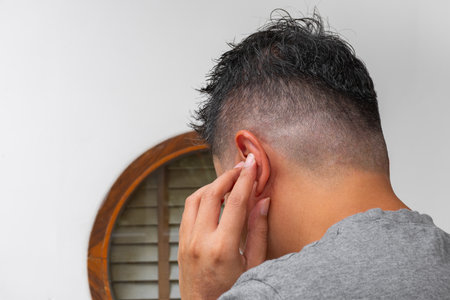 Ear pain from nerve issues or infectionâ€”highlighting auditory discomfort, neural symptoms,...