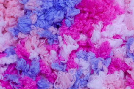 Yarn, wool, colorful variety.
