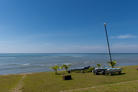 Landscape Beach and seaの写真素材