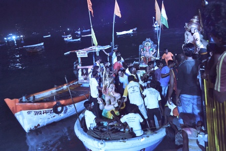 Ganesh Visarjan Mumbai