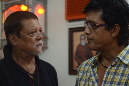 Sunil Thapa and Rajesh Hamalのeditorial素材