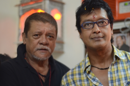 Sunil Thapa and Rajesh Hamalのeditorial素材