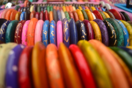 Bangle Shop in Crawford Market, Mumbaiのeditorial素材
