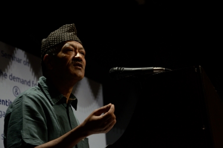 Dr  Harka Bahadur Chettri, Indian Politicianのeditorial素材