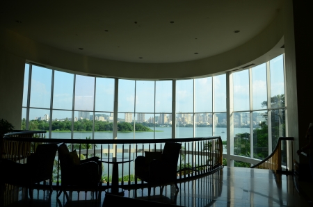 Renaissance Mumbai Convention Centre Hotel, Powai, Mumbaiのeditorial素材