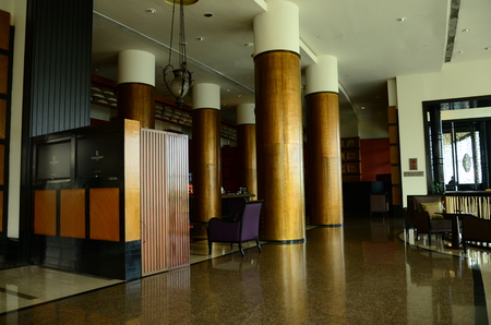 Renaissance Mumbai Convention Centre Hotel, Powai, Mumbaiのeditorial素材