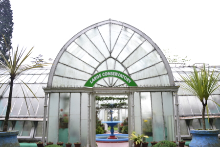 Lloyd s Botanical Garden, Darjeelingのeditorial素材