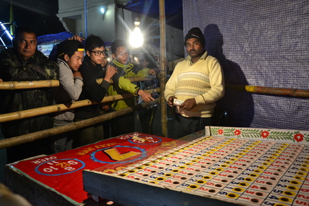 Diwali Mela in Darjeelingのeditorial素材