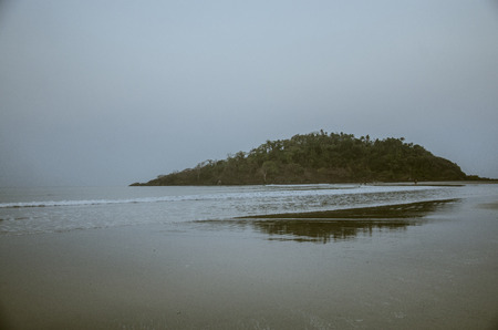 Palolem Beach, Goa, Indiaのeditorial素材