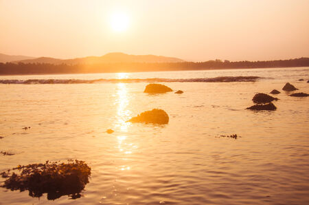 Palolem Beach, Goa, Indiaのeditorial素材