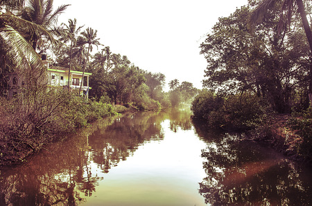 Coutryside, Goa, Indiaのeditorial素材