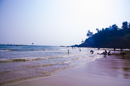 Arambol Beach, Goaのeditorial素材