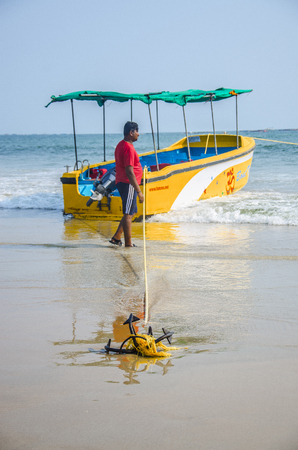 Baga Beach, Goaのeditorial素材