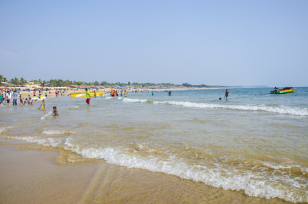 Baga Beach, Goaのeditorial素材