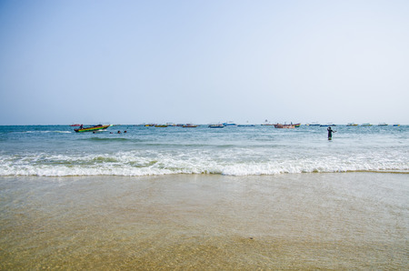 Baga Beach, Goaのeditorial素材