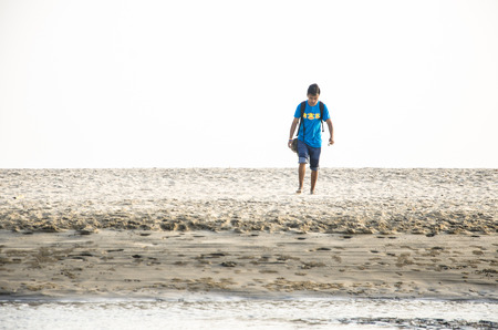 Mandrem Beach, Goa, Indiaのeditorial素材